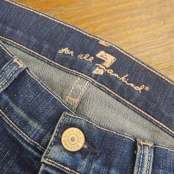 7 for all Mankind Crop Dojo Jeans, 27 - Picture 6 of 11